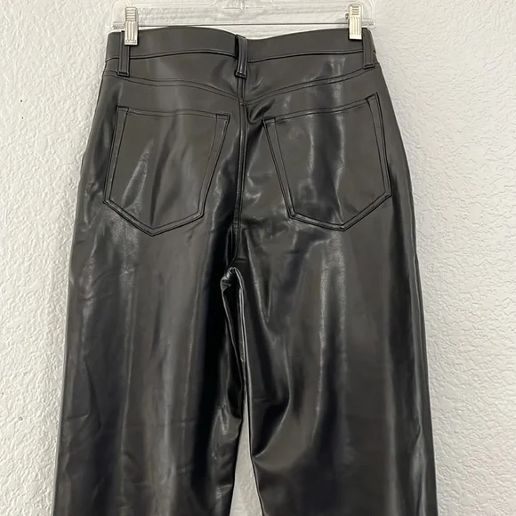Abercrombie & Fitch Faux Leather Pants - Picture 11 of 15